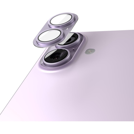 Etteri Full Camera Lens Guard For Iphone 17 pink