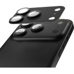 Etteri Full Camera Lens Guard For Iphone 17 Pro black