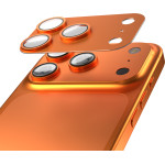 Etteri Full Camera Lens Guard For Iphone 17 Pro Max orange