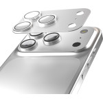 Etteri Full Camera Lens Guard For Iphone 17 Pro Max silver