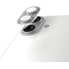 Etteri Full Camera Lens Guard For Iphone 17 silver