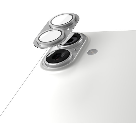 Etteri Full Camera Lens Guard For Iphone 17 silver