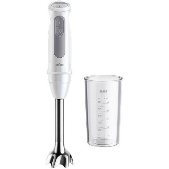 Braun Multiquick 5 Mq 50001 Hand Blender 1000 W White - (0X22111507)