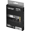 LEXAR NM790 M.2 512 Gb Pci Express 4.0 Slc Nvme - (LNM790X512G-RNNNG)