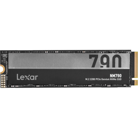 LEXAR NM790 M.2 512 Gb Pci Express 4.0 Slc Nvme - (LNM790X512G-RNNNG)