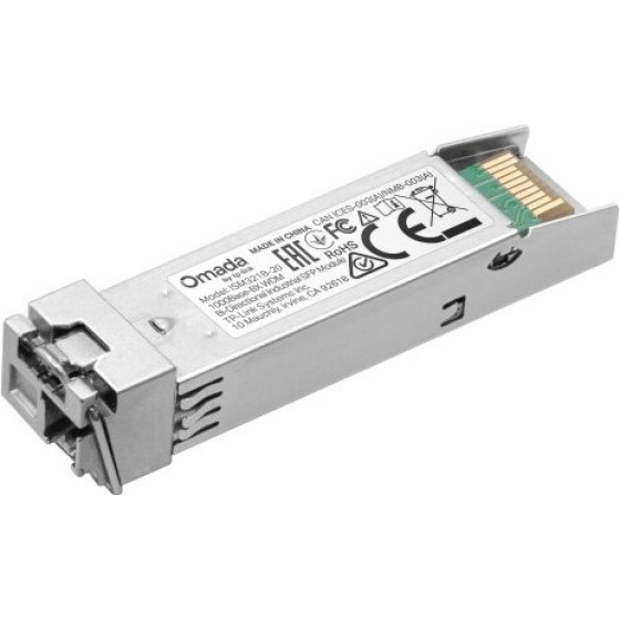 TP-Link Network Transceiver Module Fiber Optic 1250 Mbit/s Sfp - (ISM321B-20)