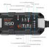 BYGD ��������� & ���������� ��������� ����������� 6-12V/3.5A - (F3500)