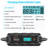 BYGD ��������� & ���������� ��������� ����������� �� �����, 6-12V/6A - (F6000)