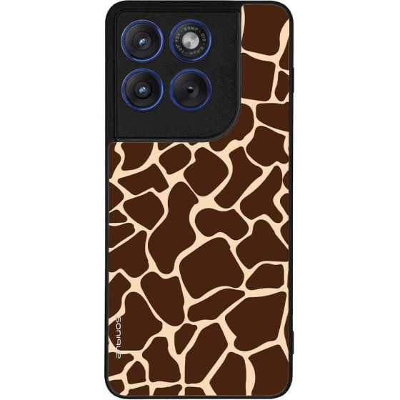 Sonique ���� Animal Print Series ��� Motorola Edge 70 5G Giraffe 01