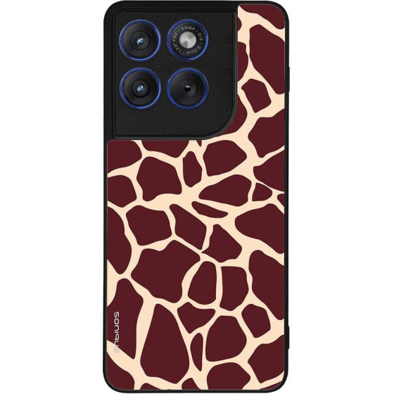 Sonique ���� Animal Print Series ��� Motorola Edge 70 5G Giraffe 03