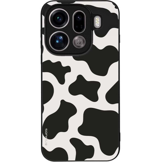 Sonique ���� Animal Print Series ��� Oppo Find X9 Pro 5G Cow 01