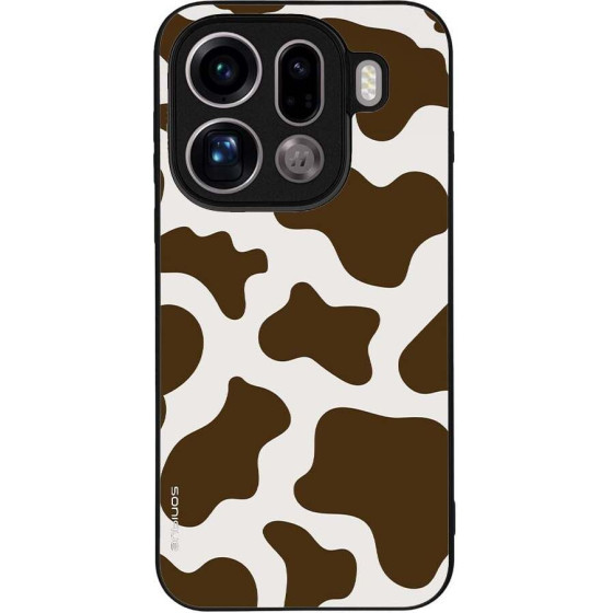 Sonique ���� Animal Print Series ��� Oppo Find X9 Pro 5G Cow 02