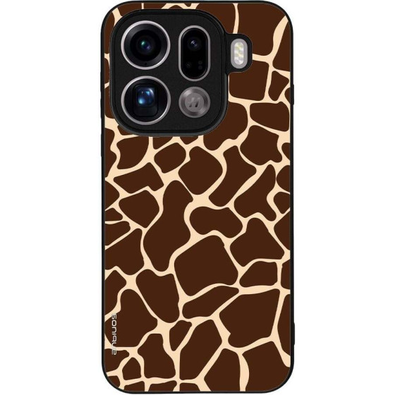 Sonique ���� Animal Print Series ��� Oppo Find X9 Pro 5G Giraffe 01