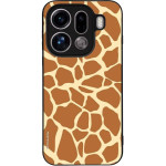 Sonique ���� Animal Print Series ��� Oppo Find X9 Pro 5G Giraffe 02