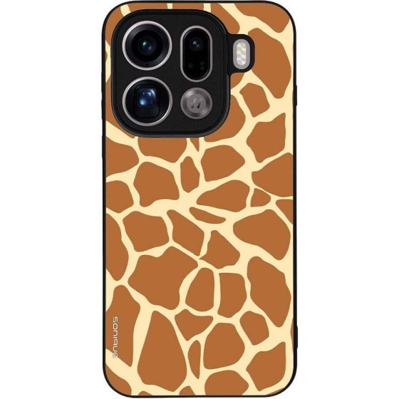 Sonique ���� Animal Print Series ��� Oppo Find X9 Pro 5G Giraffe 02