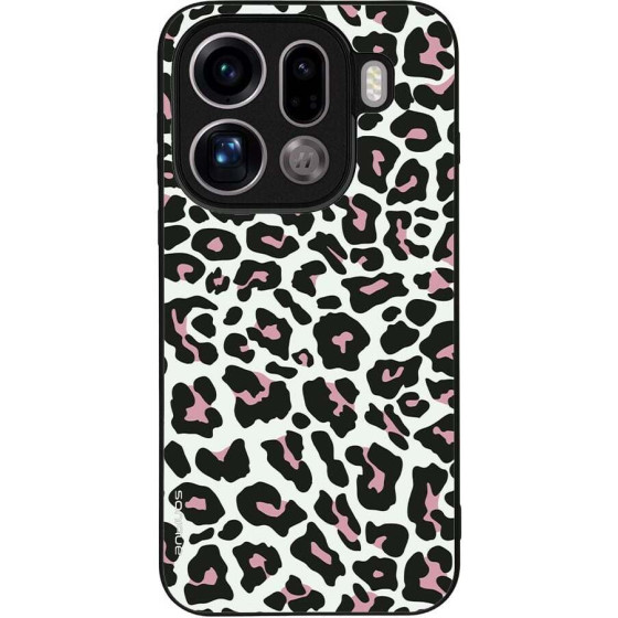 Sonique ���� Animal Print Series ��� Oppo Find X9 Pro 5G Leopard 02