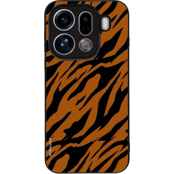 Sonique ���� Animal Print Series ��� Oppo Find X9 Pro 5G Tiger 01