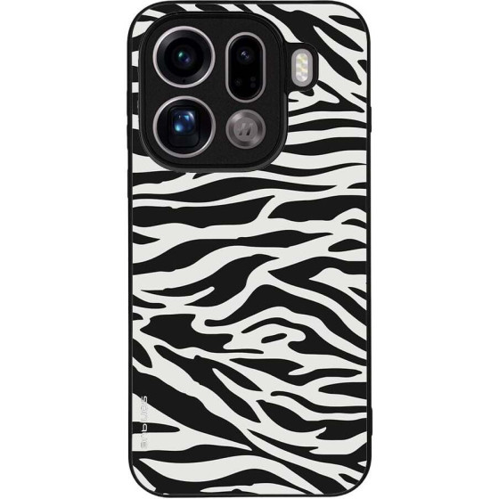 Sonique ���� Animal Print Series ��� Oppo Find X9 Pro 5G Zebra