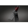 AIWA Slim Bt Clamshell 2G FLIP-Style Dual Sim Phone Black - (FP-30-2G-BLK)