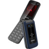 AIWA Slim Bt Clamshell 4G FLIP-Style Dual Sim Phone Blue - (FP-30-4G-BLU)