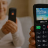 AIWA Slim Bt Feat Phone 2G Dual Sim Phone FPH-S100 Black - (FPH-S100-2G)