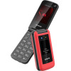 AIWA Slim Bt Clamshell 4G FLIP-Style Dual Sim Phone Red - (FP-30-4G/RD)