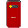 AIWA Slim Bt Clamshell 4G FLIP-Style Dual Sim Phone Red - (FP-30-4G/RD)