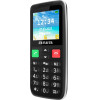 AIWA Slim Bt Feat Phone 4G Dual Sim Phone FPH-S200 Black - (FPH-S200-4G)