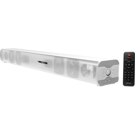 Sonicgear Sonicbar BT5.0 Ultra Bass 140W White - (SB-HD7000-W)