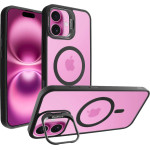 Idol 1991 ���� Iphone 16 6.1'' Magstand Clear Tpu Magsafe Camera Guard BLACK