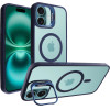 Idol 1991 ���� Iphone 16 6.1'' Magstand Clear Tpu Magsafe Camera Guard BLUE