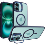 Idol 1991 ���� Iphone 16 6.1'' Magstand Clear Tpu Magsafe Camera Guard BLUE