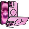 Idol 1991 ���� Iphone 16 Plus 6.7'' Magstand Clear Tpu Magsafe Camera Guard BLACK