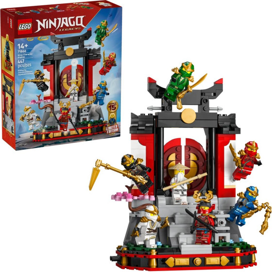 Lego Ninjago Ninja Character Display - (71866)