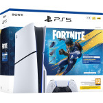 Sony Playstation 5 Slim Console + Fortnite Blooming Chaos - (711719021421)
