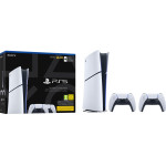 Sony Playstation 5 Slim Digital 825 Gb Wi-Fi Black, White