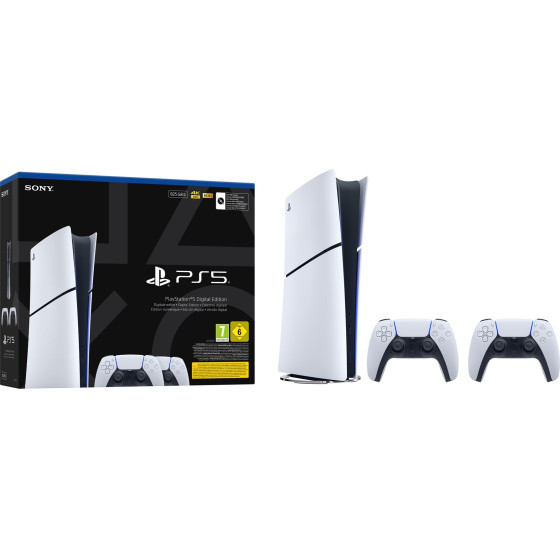 Sony Playstation 5 Slim Digital 825 Gb Wi-Fi Black, White