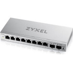 Zyxel GS1200-10v3 Managed L2 Gigabit Ethernet (10/100/1000) Desktop Grey - (GS1200-10V3-EU0101F)