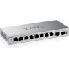 Zyxel GS1200-10v3 Managed L2 Gigabit Ethernet (10/100/1000) Desktop Grey - (GS1200-10V3-EU0101F)