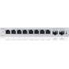 Zyxel GS1200-10v3 Managed L2 Gigabit Ethernet (10/100/1000) Desktop Grey - (GS1200-10V3-EU0101F)