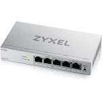 Zyxel GS1200-5HPV3 Managed L2 Gigabit Ethernet (10/100/1000) Power Over Ethernet (PoE) Desktop Grey - (GS1200-5HPV3-EU0101F)