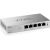 Zyxel GS1200-5HPV3 Managed L2 Gigabit Ethernet (10/100/1000) Power Over Ethernet (PoE) Desktop Grey - (GS1200-5HPV3-EU0101F)