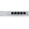 Zyxel GS1200-5HPV3 Managed L2 Gigabit Ethernet (10/100/1000) Power Over Ethernet (PoE) Desktop Grey - (GS1200-5HPV3-EU0101F)