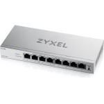 Zyxel GS1200-8HPV3 Managed L2 Gigabit Ethernet (10/100/1000) Power Over Ethernet (PoE) Desktop Grey - (GS1200-8HPV3-EU0101F)