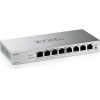 Zyxel GS1200-8HPV3 Managed L2 Gigabit Ethernet (10/100/1000) Power Over Ethernet (PoE) Desktop Grey - (GS1200-8HPV3-EU0101F)