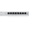 Zyxel GS1200-8HPV3 Managed L2 Gigabit Ethernet (10/100/1000) Power Over Ethernet (PoE) Desktop Grey - (GS1200-8HPV3-EU0101F)