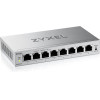 Zyxel GS1200-8V3 Managed L2 Gigabit Ethernet (10/100/1000) Desktop Grey - (GS1200-8V3-EU0101F)