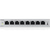 Zyxel GS1200-8V3 Managed L2 Gigabit Ethernet (10/100/1000) Desktop Grey - (GS1200-8V3-EU0101F)