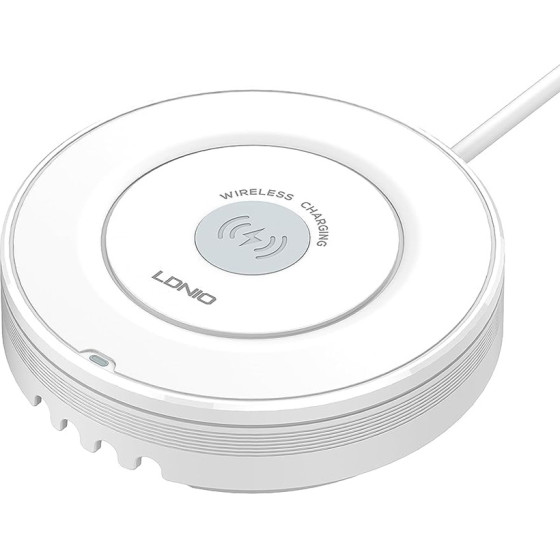 Ldnio ������� �������� AW003, USB-C/3x USB/wireless, 32W, PD/QC, ������