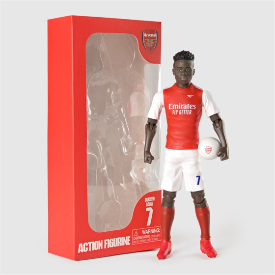 Banbo Toys: Arsenal Soccer - Saka Action Figure (20cm) (83385)